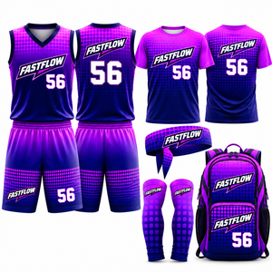 Camiseta de Baloncesto Personalizada de Alta Calidad al por Mayor, Diseño Nuevo de Fábrica, para Hombre, Tallas Grandes, Logotipos y Números de Todos los Equipos, Sin Mangas, Transpirable - Product Image 2