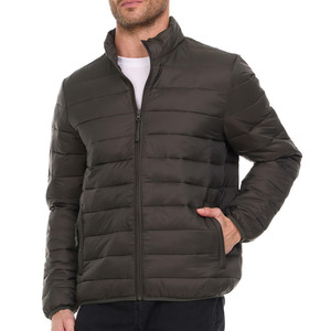 Customized <b>Men</b> Puffer <b>Jacket</b> Padded Bubble Down Puffer <b>Jacket</b> High Quality Polyester Nylon Material <b>Men</b> Bubble Puffer <b>Jacket</b> - Product Image 1