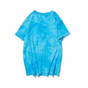 Hot Sale New Products <b>Tie</b> <b>Dye</b> T-<b>shirts</b> Streetwear Clothing Men Short-sleeved Customized Men's T-<b>Shirts</b> 100% Cotton Breathable - Product Image 4