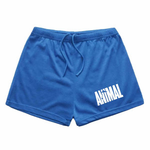 Pantalones Cortos Deportivos Casuales para Hombre, de Poliéster Negro, con Cordón Ajustable, Logotipo Frontal, Transpirables, de Cintura Media - Product Image 4
