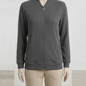 Conjunto Deportivo de 2 Piezas para Mujer, Talla Grande, 100% Algodón, Manga Larga, Estilo Urbano, Venta al Por Mayor OEM - Product Image 5