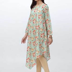 PS4113เสื้อเชิ้ตผ้าไหมจับพิมพ์ดิจิตอลขนาด XS 1ชิ้น - Product Image 2