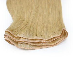 APOGROUP ขายส่งผมแท้ Genius Weft Weave 100% แบบ Remy  จัดเรียงเกล็ดผม ไม่มีสารเคมี ราคาโรงงาน ใช้งานง่าย มีทุกสี - Product Image 1