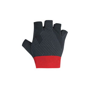 Guantes de Ciclismo Ligeros Negros Transpirables Acolchados para Carretera y Grava Antideslizantes en la Palma Largos - Product Image 4
