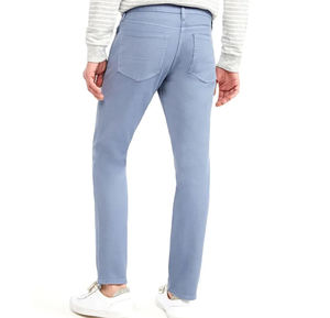 กางเกงยีนส์ผู้ชายทรงตรงผ้าเดนิมสั่งทำขายส่ง กางเกงลำลองผู้ชายระบายอากาศได้ดีสั่งทำได้ตามต้องการ กางเกงแฟชั่นผ้าสเตรช - Product Image 2