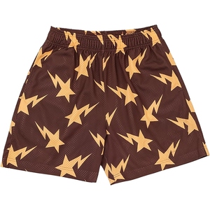 Pantalones Cortos Deportivos para Hombre, con Estampado Gráfico, Diseño Sublimado, Secado Rápido, para Correr, Entrenamiento, Gimnasio, Casuales - Product Image 4