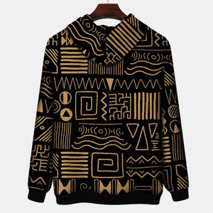 เสื้อฮู้ดดี้พิมพ์ลายแบบซับลิเมชั่นคุณภาพพรีเมียมสั่งทำได้ตามต้องการ ขายส่งเสื้อฮู้ดดี้โพลีเอสเตอร์พิมพ์ลายซับลิเมชั่น แห้งเร็ว เสื้อฮู้ดดี้ซับลิเมชั่นแบบเปล่า - Product Image 1