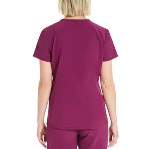 Uniformes Médicos para Enfermeras y Doctores, Conjuntos de Pantalones Jogger de Manga Corta con Cuello en V, Trajes Médicos para Mujer - Product Image 3