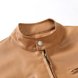 Chaqueta de Cuero Duradera de Primera Calidad para Hombre, Diseño Elegante y Casual para Invierno - Product Image 5