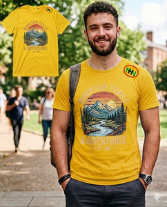 เสื้อยืดผู้ชายและผู้หญิง ไซส์ใหญ่ พิมพ์ลายลำลอง แขนสั้น บรรจุแบบเบล คละแบบ ผลิตในบังกลาเทศ - Product Image 6