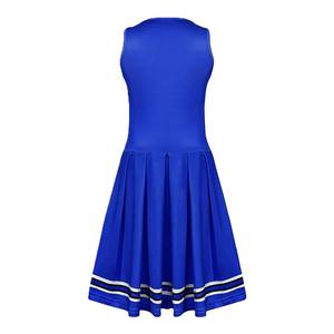 Tenues d'entraînement longues pour filles, uniformes de cheerleading pour filles avec logo imprimé par sublimation - Product Image 4