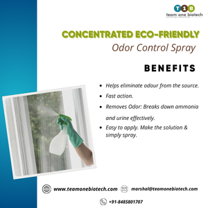 Desodorante Enzimático Orgánico para Áreas Sanitarias Interiores - Product Image 4