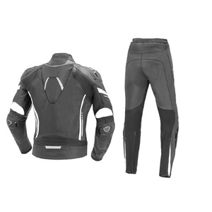 Trajes de Motociclismo de Cuero Genuino de Alta Calidad con Protección de Armadura para Carreras de Motos, Servicio OEM ODM - Product Image 3