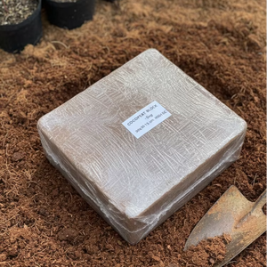 Healthy Root Wholesale 30x30x15cm Cocopeat Bricks 5kg Low EC <0.5 Bulk Coconut Substrate - Product Image 1