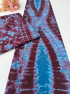 Trendy Mozambique African Wax Print & Ankara 100% Cotton Twill Fabric for Boys Clothing Production - Product Image 4