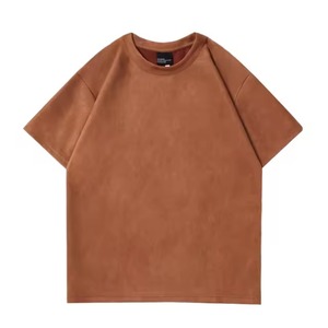 Camiseta Casual de Lujo Personalizada, 220 g/m², 100% Algodón Tejido, Lisa, Gruesa, para Impresión - Product Image 2