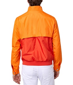 Premium Quality Wholesale Men's Windbreaker Jacket Custom Logo Breathable <b>Mesh</b> Lining Men Waterproof Windbreaker Jacket - Product Image 2