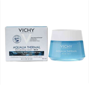For <strong>Vichy</strong> <strong>Aqualia</strong> <strong>Thermal</strong> <strong>50</strong> <strong>ml</strong> <strong>Rich</strong> Cream Moisturizer Firming Facial Skin Care Set with Niacinamide As Main Ingredient - Product Image 1
