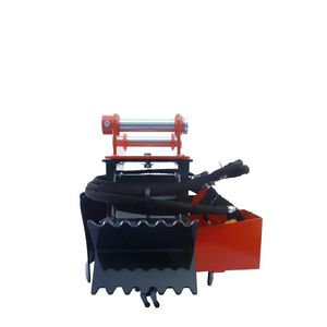 Fresa per Ceppi da 18 Pollici per Escavatori da 3-7 Tonnellate, 13-20 GPM, per Linea di Scarico Case, per TMG ESG18 - Product Image 6