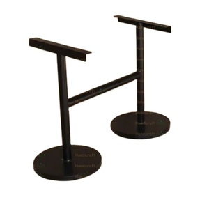 Patas de metal para mesa de sofá, recién llegadas, color personalizado, para mesa de centro, mesa de sofá, exhibición en suelo, antideslizantes - Product Image 1