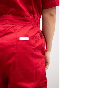 Cotton Outdoor Workwear FR <b>Construction</b> Cargo Anti Static Coverall Safety Reflective Uniform Worker <b>Overall</b> Men Durable - Product Image 5