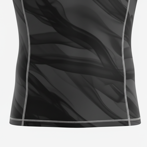 T-shirt de protection premium pour hommes, femmes et enfants, MMA, BJJ, Jiu-Jitsu, entraînement sans kimono, personnalisé, sublimé, durable, compression, vente en gros - Product Image 6