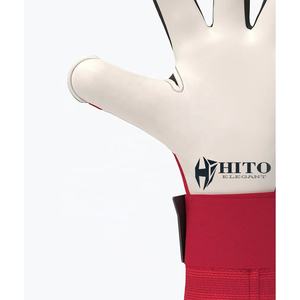 Guantes de Portero de Fútbol de Látex de Alta Espuma, Nuevos, con Goma de Protección en el Dorso de la Mano, Correa Extraíble e Inyección de Goma, Protección para el Pulgar - Product Image 2