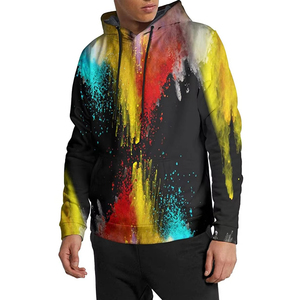 Sudaderas con capucha para hombre, material duradero, sublimadas, los más vendidos, al por mayor, con logotipo personalizado, colores OEM, sudaderas con capucha impresas personalizadas para adultos - Product Image 4