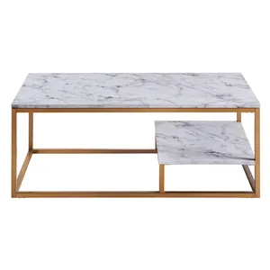 Decorative <b>Nesting</b> Iron <b>Coffee</b> <b>Table</b> Artistic Structure Modern Handmade Removable Luxury Coastal Design <b>Round</b> Tabletop Indoor - Product Image 1