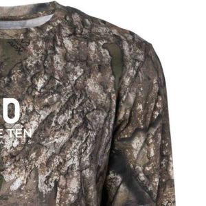 Camiseta de Manga Larga para Hombre, 180 GSM, Algodón Suave, Cuello Redondo, Ligera, Informal, para Uso Diario, Transpirable, Cómoda, Prenda Básica - Product Image 5