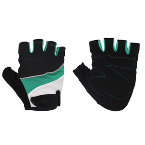 Gants de cyclisme rembourrés, gants de vélo mi-doigts, respirants, antidérapants, équipement de cyclisme, OEM personnalisé, vêtements de sport de haute qualité - Product Image 1