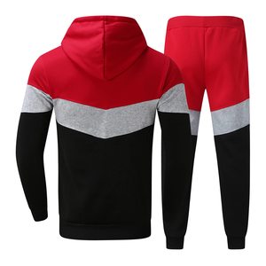 Survêtement de style tendance pour hommes, streetwear léger et respirant, tenue d'entraînement confortable, survêtement de jogging personnalisé - Product Image 2