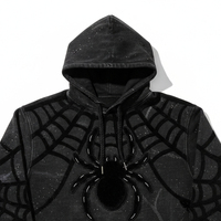 Sweat à capuche d'hiver personnalisé en gros pour homme, survêtement en molleton numérique à couleur dégradée, pull à capuche unisexe