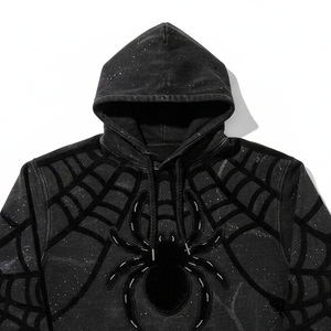 Sweat à capuche d'hiver personnalisé en gros pour homme, survêtement en molleton numérique à couleur dégradée, pull à capuche unisexe - Product Image 2