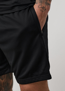 Shorts de sport en molleton 100 % coton épais pour hommes, respirants, en French Terry, pour la course et l'entraînement – Vente en gros - Product Image 6
