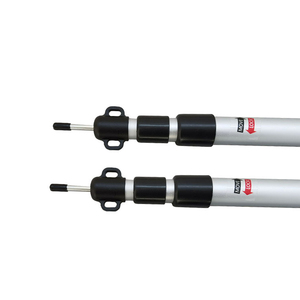 Thicken Telescopic Camping <b>Tent</b> Pole Aluminum Alloy Adjustable <b>Tent</b> Rods - Product Image 1
