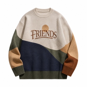 Custom SWEATSHIRT <b>Men's</b> 100% Cotton Heavy Weight Luxury Quality Custom Printing Oversized Streetwear <b>Pullover</b> sweatshirt <b>for</b> <b>Men</b> - Product Image 1