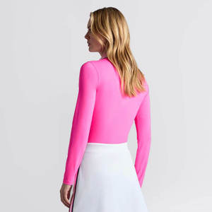 Nueva Camiseta Polo de Cuello Alto de Secado Rápido para Mujer, Ropa Deportiva, Camiseta de Gimnasio Cómoda de Secado Rápido - Product Image 6