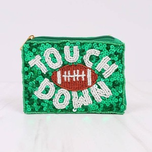 กระเป๋าใส่เหรียญลูกปัดแบบสัมผัสได้ ทำด้วยมือ ปรับแต่งได้ ใช้สำหรับงานปาร์ตี้ แฟชั่น - Product Image 5