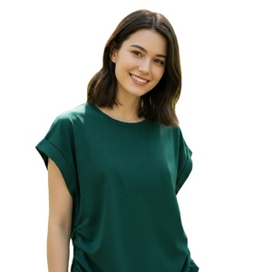 Vêtements de haute qualité Street Wear 200 Gsm] - 250 Gsm Service d'impression sérigraphique T-shirt personnalisé - Product Image 4