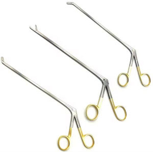 Rongeurs à disque intervertébral en acier inoxydable de haute qualité, base des instruments de neurochirurgie spinale, poinçon de laminectomie - Product Image 4