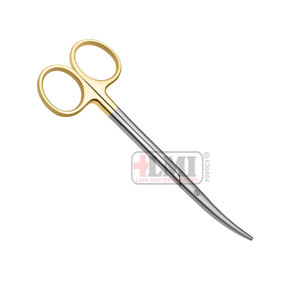 Ciseaux Metzenbaum Super Cut courbés 15 cm, fournitures médicales, essentiels pour les cliniques professionnelles. - Product Image 5