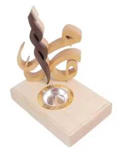 Good Quality Metal Incense <b>Burner</b> Religious Use Aromatic Diffuser Speckled White and Brown All-Season Home Decor - Product Image 6