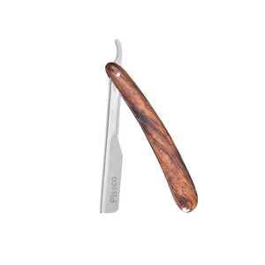 Navaja de afeitar de borde recto para hombre, para cortar y afeitar la barba, tipo barbería - Product Image 4