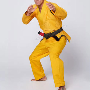Kimono d'entraînement confortable pour le Jiu-Jitsu avec tissu de qualité supérieure, uniforme de pratique robuste pour le Jiu-Jitsu - Product Image 4