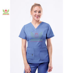 Nuevos Uniformes Médicos de Moda, Conjuntos de Uniformes de Enfermería, Pantalones Deportivos, Conjuntos de Uniformes para Hombre y Mujer - Product Image 4