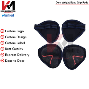 OEM Grip Pad Men Women Custom Logo Gym Weightlifting Deadlift <b>Training</b> Pads Supplier - Product Image 2