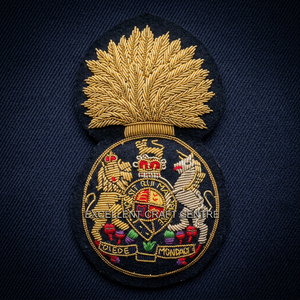 Custom made Club Embroidered Patch <b>Sew</b>-On Fabric Badge Circular Luxury Design For Garment - Product Image 5
