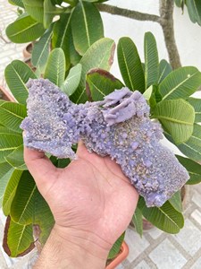 Large Grape Agate <b>Cluster</b> | Natural Purple Botryoidal Chalcedony Mineral Specimen | Statement Collector Display <b>Crystal</b> - Product Image 2