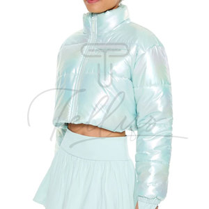 Unique Style Casual Puffer <b>Jacket</b> <b>Waterproof</b> Women Puffer <b>Jacket</b> Street Wear Women Puffer <b>Jacket</b> - Product Image 3